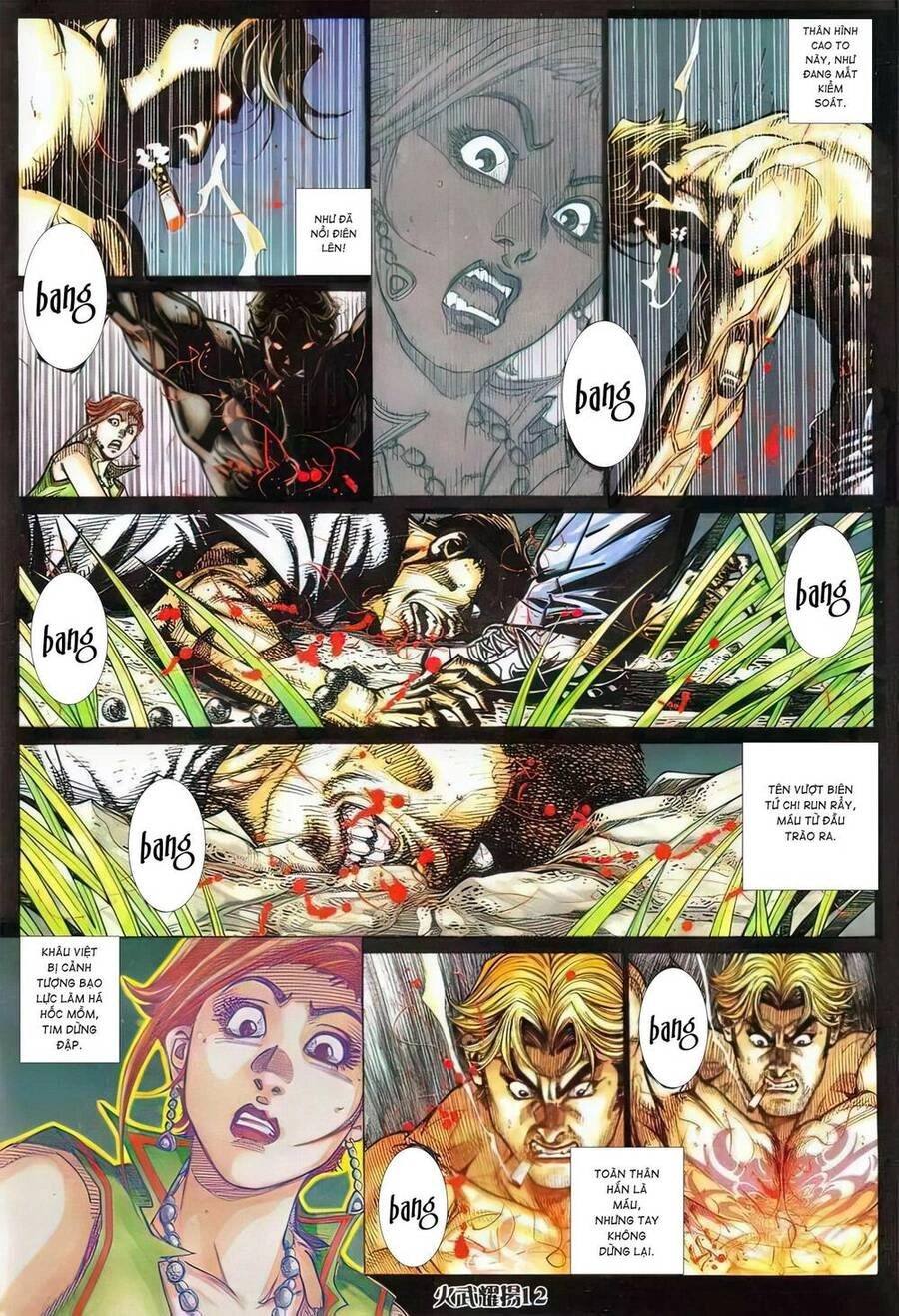 Hỏa Vũ Diệu Dương Chapter 428 - 9