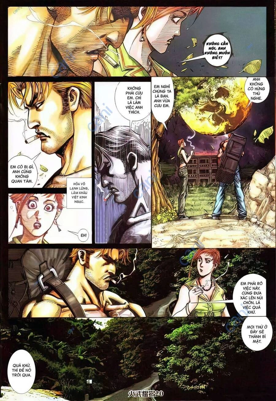 Hỏa Vũ Diệu Dương Chapter 428 - 16