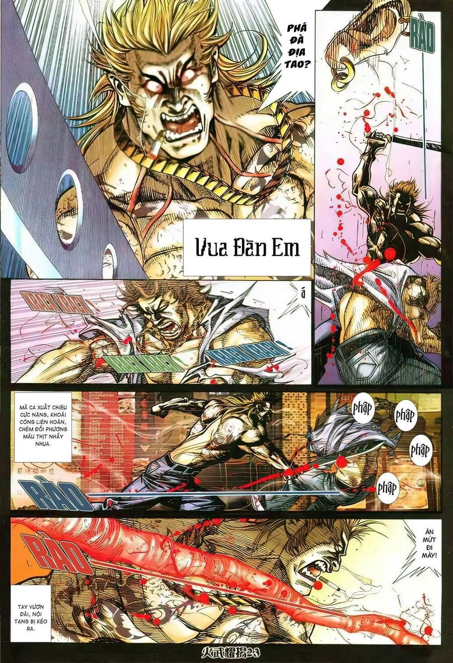 Hỏa Vũ Diệu Dương Chapter 428 - 19