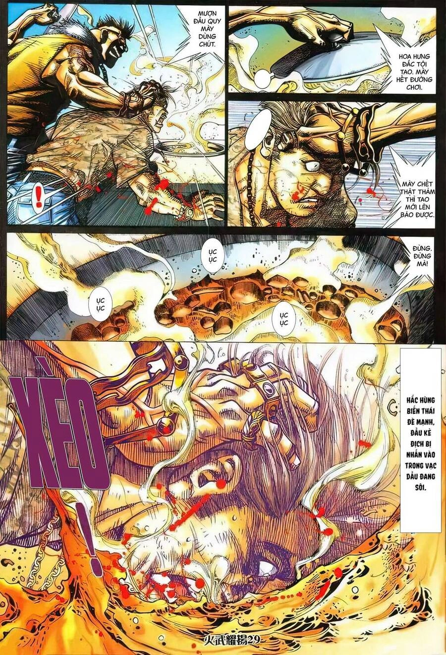 Hỏa Vũ Diệu Dương Chapter 428 - 24