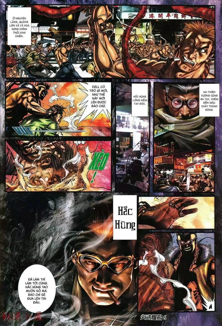 Hỏa Vũ Diệu Dương Chapter 429 - 4