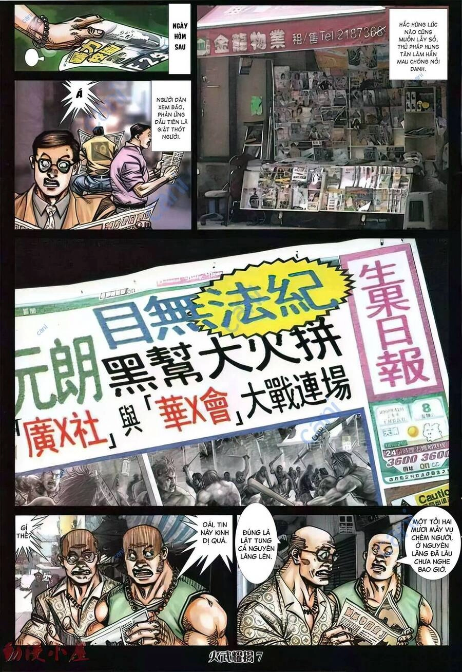 Hỏa Vũ Diệu Dương Chapter 429 - 5