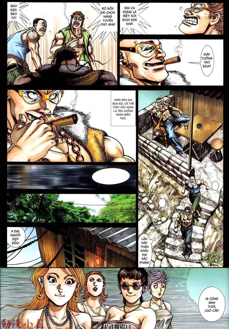 Hỏa Vũ Diệu Dương Chapter 429 - 9