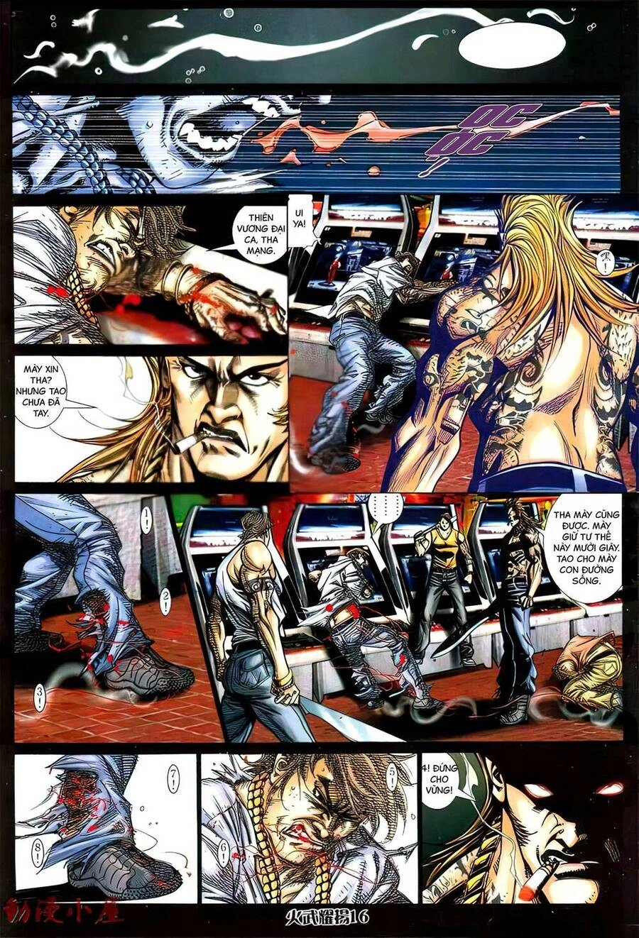 Hỏa Vũ Diệu Dương Chapter 429 - 14