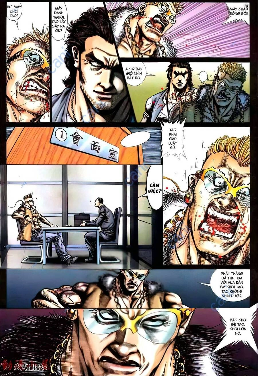 Hỏa Vũ Diệu Dương Chapter 429 - 23