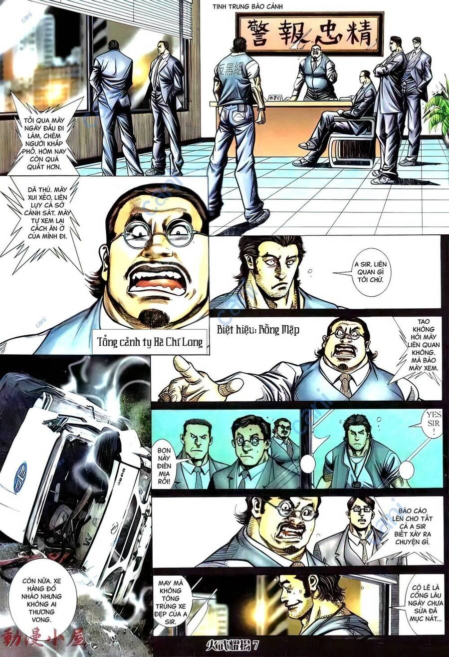 Hỏa Vũ Diệu Dương Chapter 430 - 5