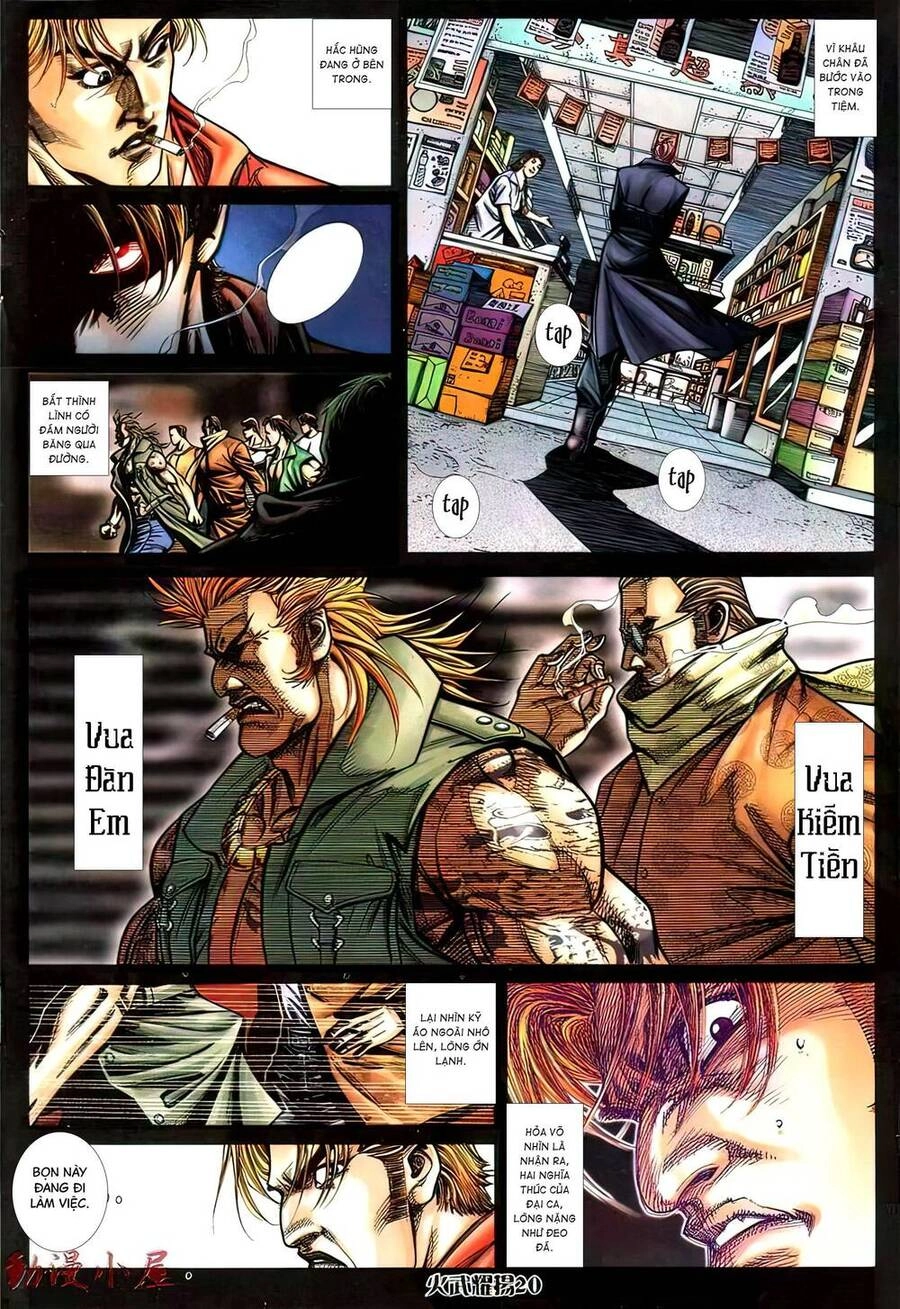 Hỏa Vũ Diệu Dương Chapter 431 - 18