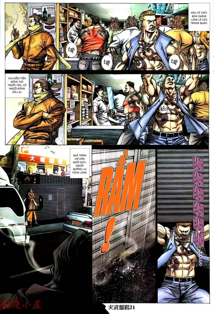 Hỏa Vũ Diệu Dương Chapter 431 - 19