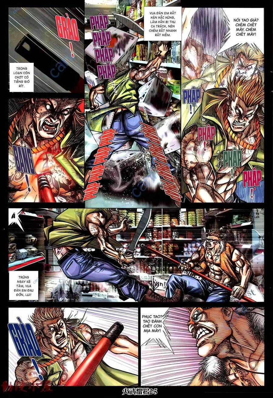 Hỏa Vũ Diệu Dương Chapter 431 - 23