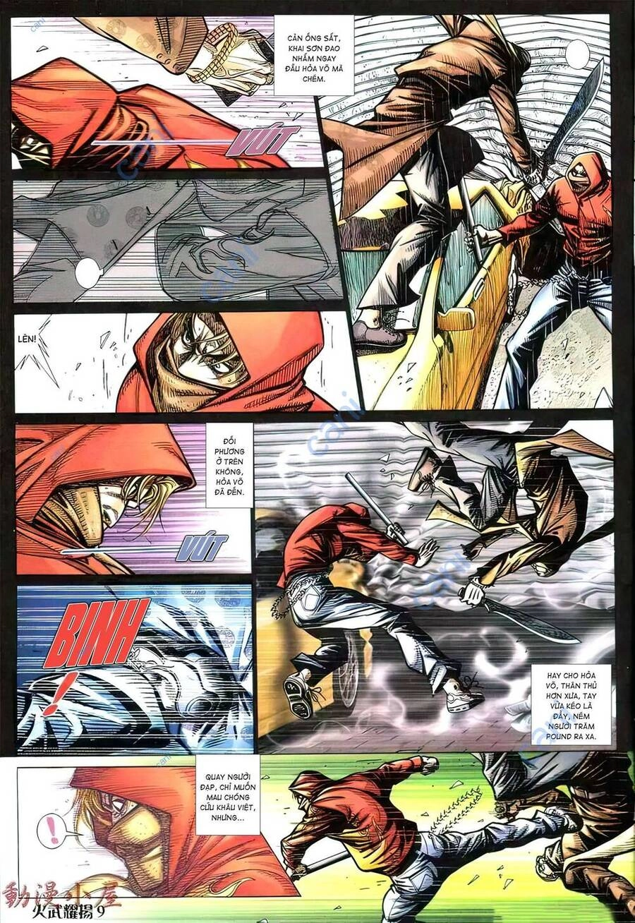 Hỏa Vũ Diệu Dương Chapter 432 - 7