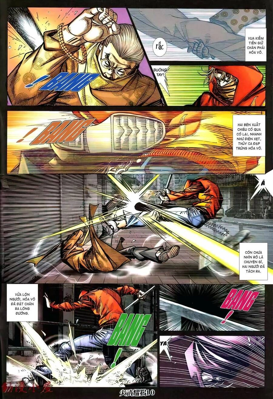 Hỏa Vũ Diệu Dương Chapter 432 - 8