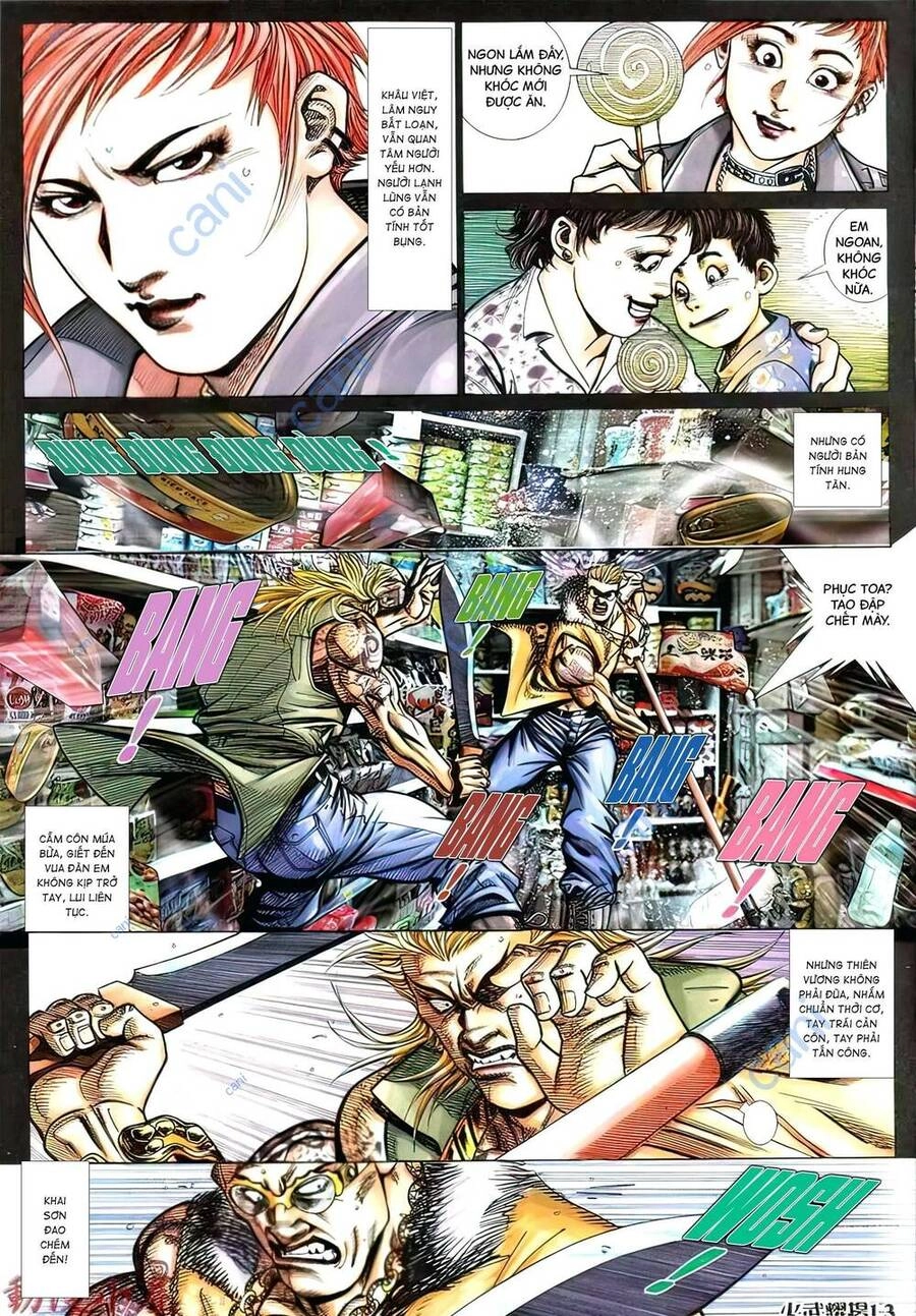 Hỏa Vũ Diệu Dương Chapter 432 - 11