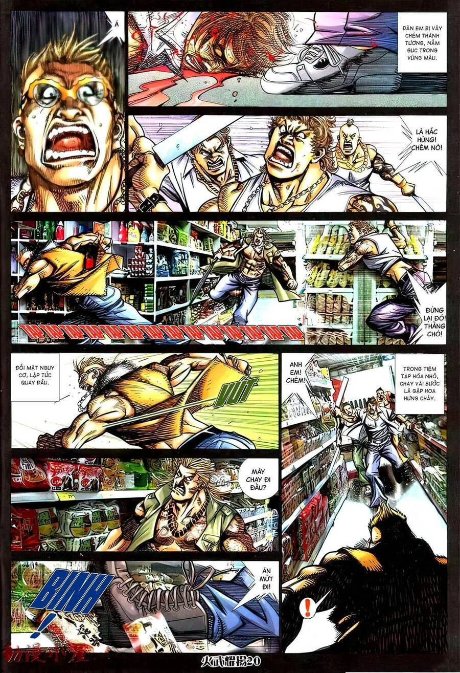 Hỏa Vũ Diệu Dương Chapter 432 - 18