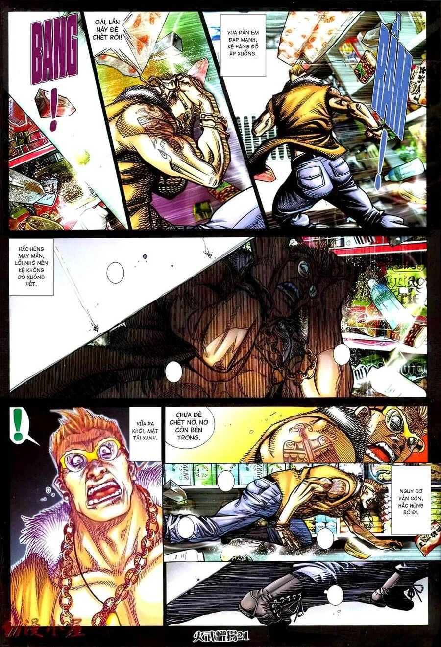 Hỏa Vũ Diệu Dương Chapter 432 - 19