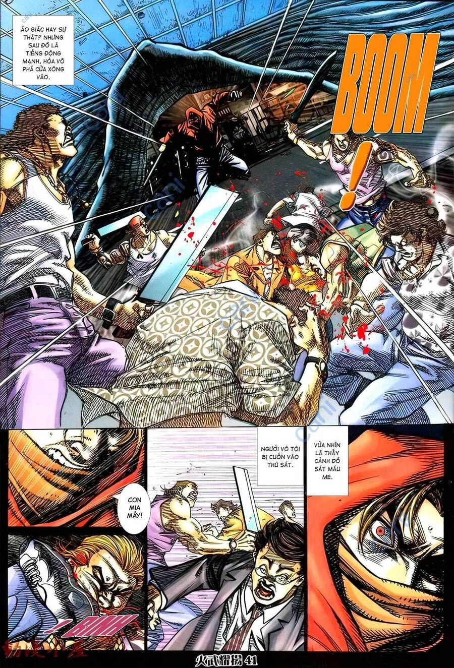 Hỏa Vũ Diệu Dương Chapter 433 - 5