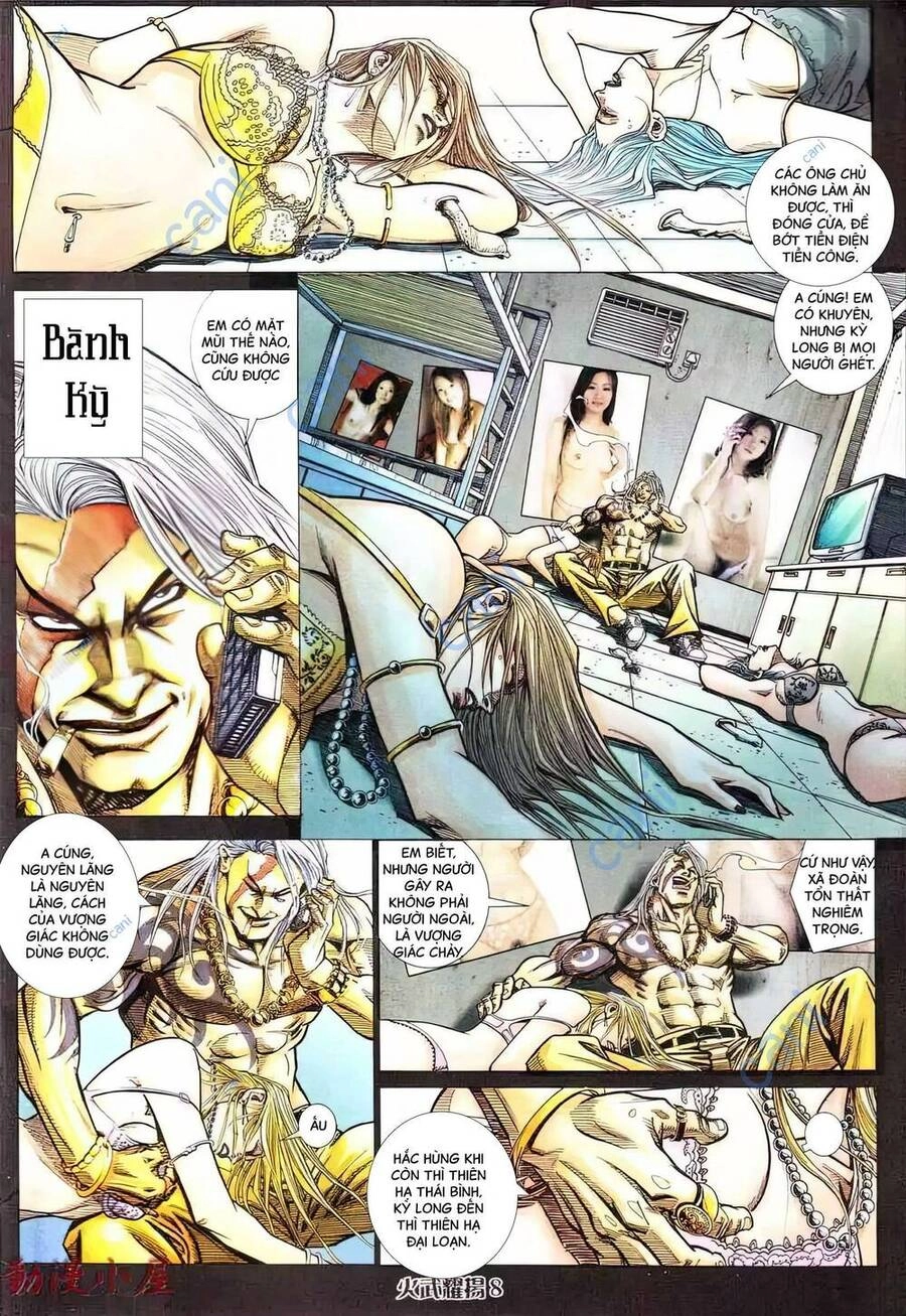 Hỏa Vũ Diệu Dương Chapter 439 - 6