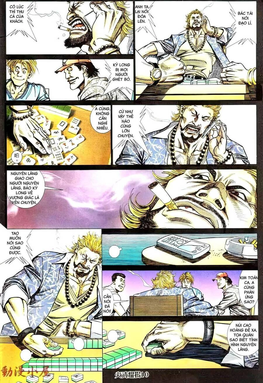 Hỏa Vũ Diệu Dương Chapter 439 - 8