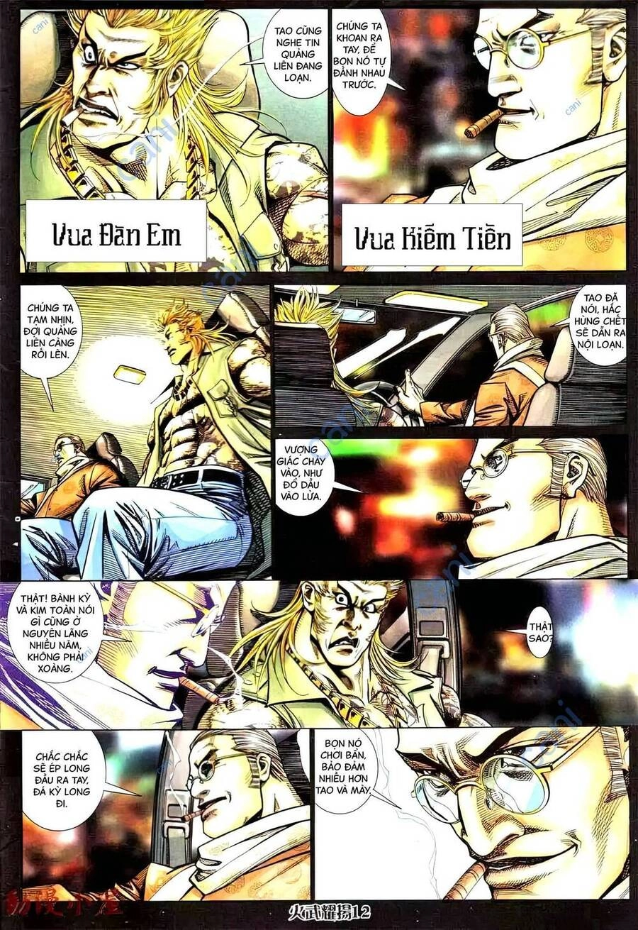 Hỏa Vũ Diệu Dương Chapter 439 - 10