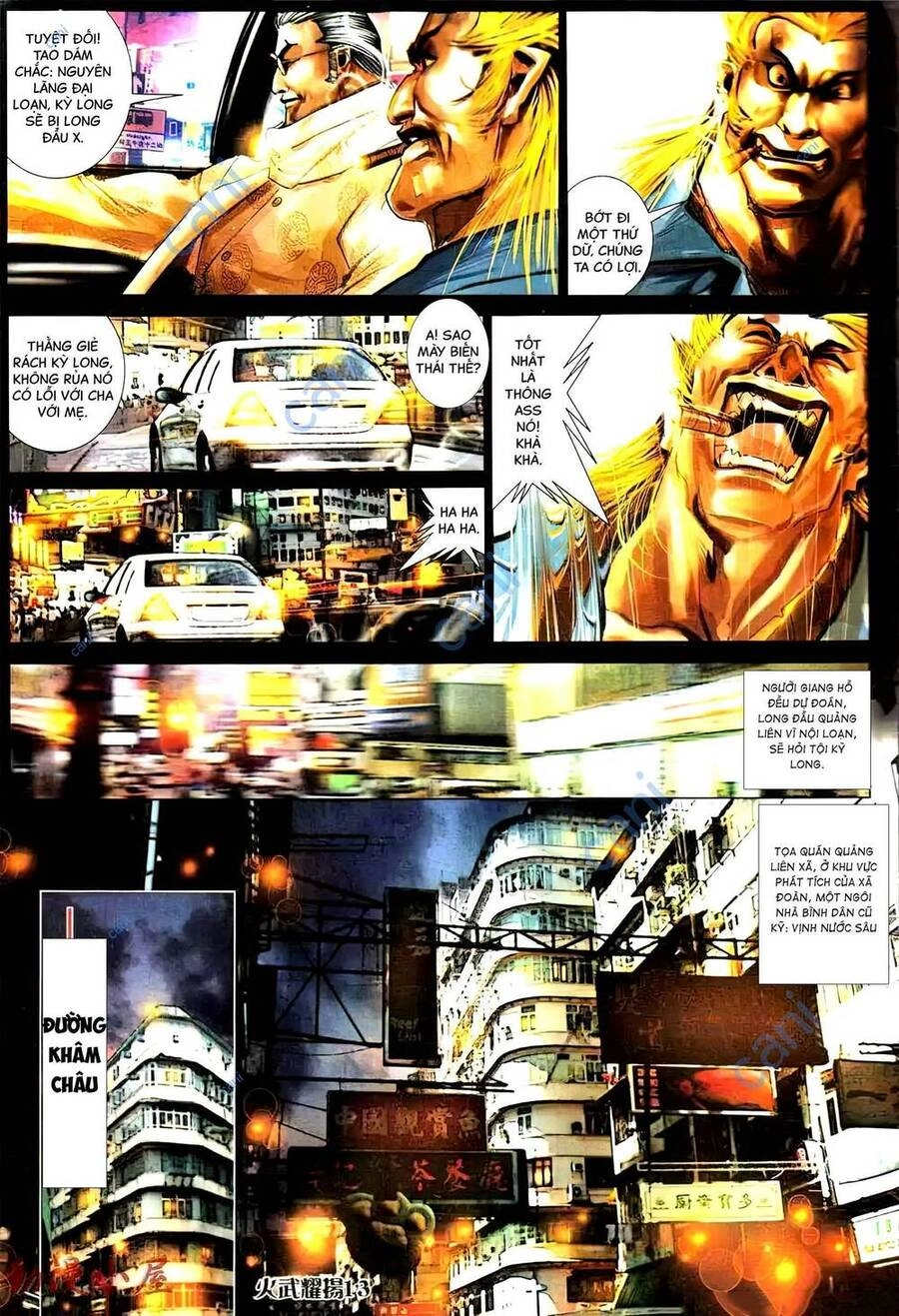 Hỏa Vũ Diệu Dương Chapter 439 - 11