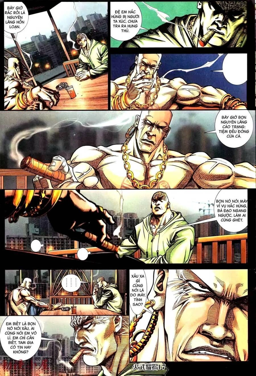 Hỏa Vũ Diệu Dương Chapter 439 - 15