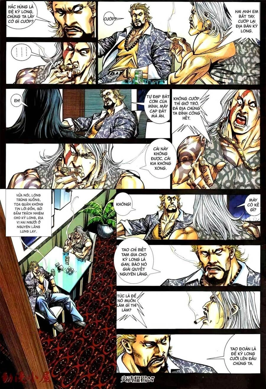 Hỏa Vũ Diệu Dương Chapter 439 - 25