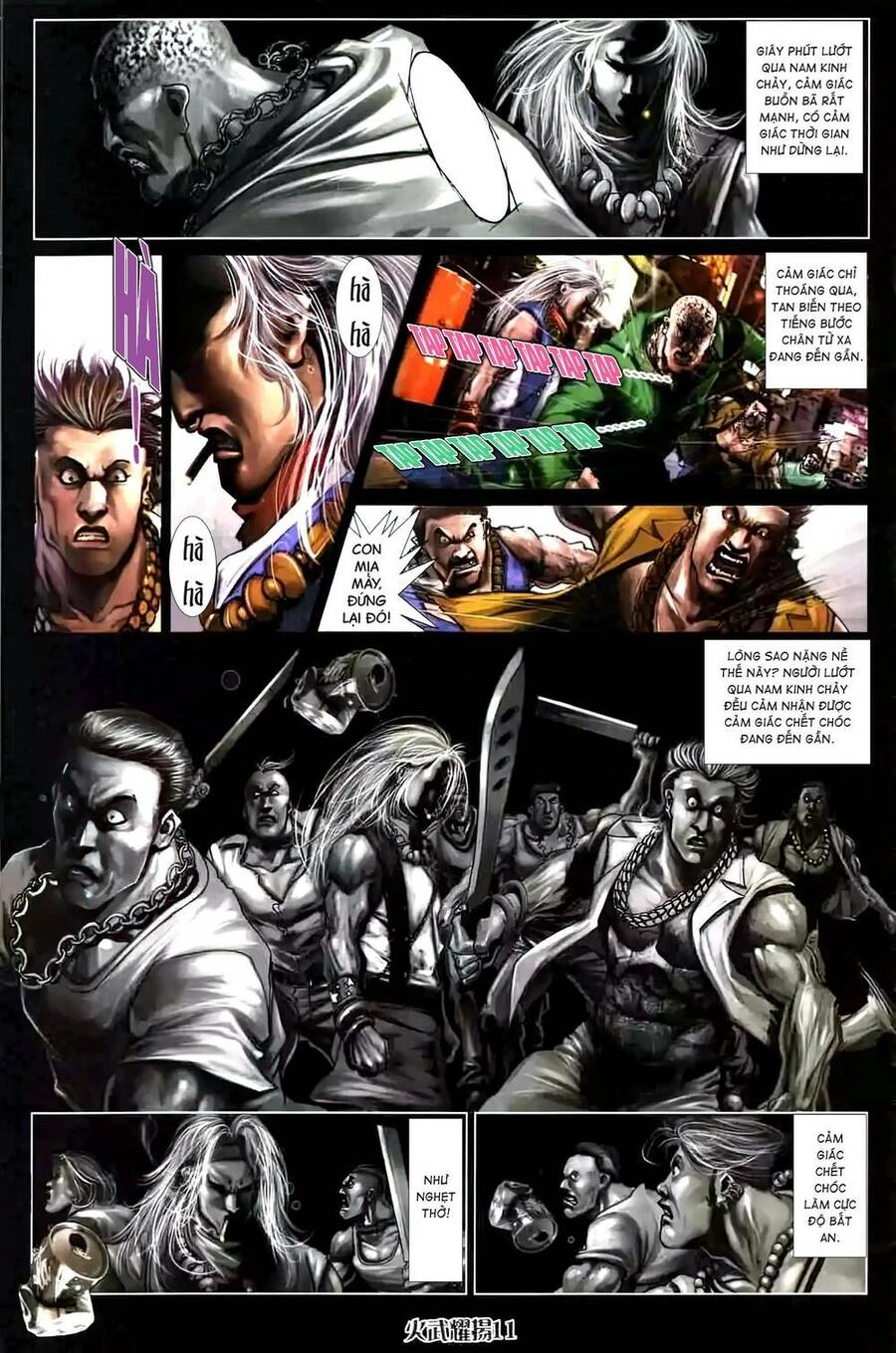 Hỏa Vũ Diệu Dương Chapter 440 - 8