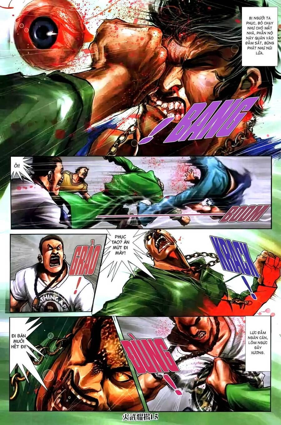 Hỏa Vũ Diệu Dương Chapter 440 - 12