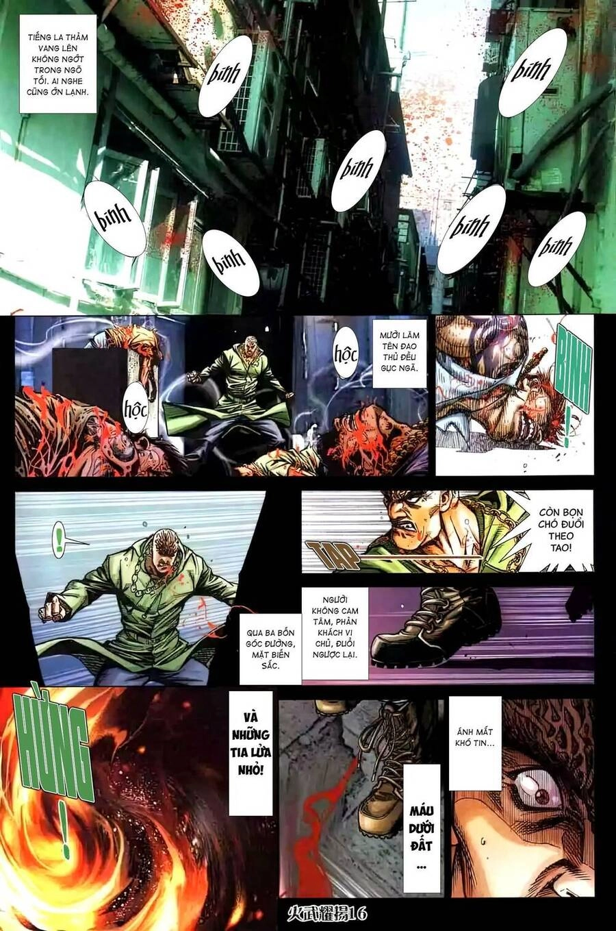 Hỏa Vũ Diệu Dương Chapter 440 - 13