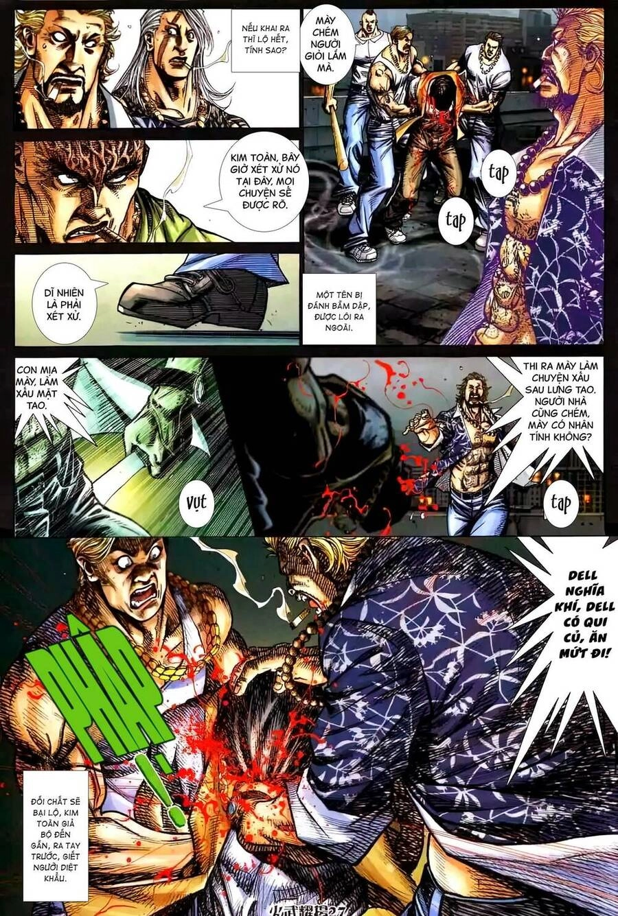 Hỏa Vũ Diệu Dương Chapter 440 - 24