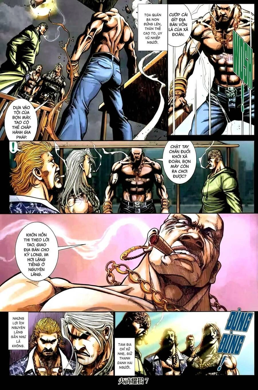 Hỏa Vũ Diệu Dương Chapter 441 - 4