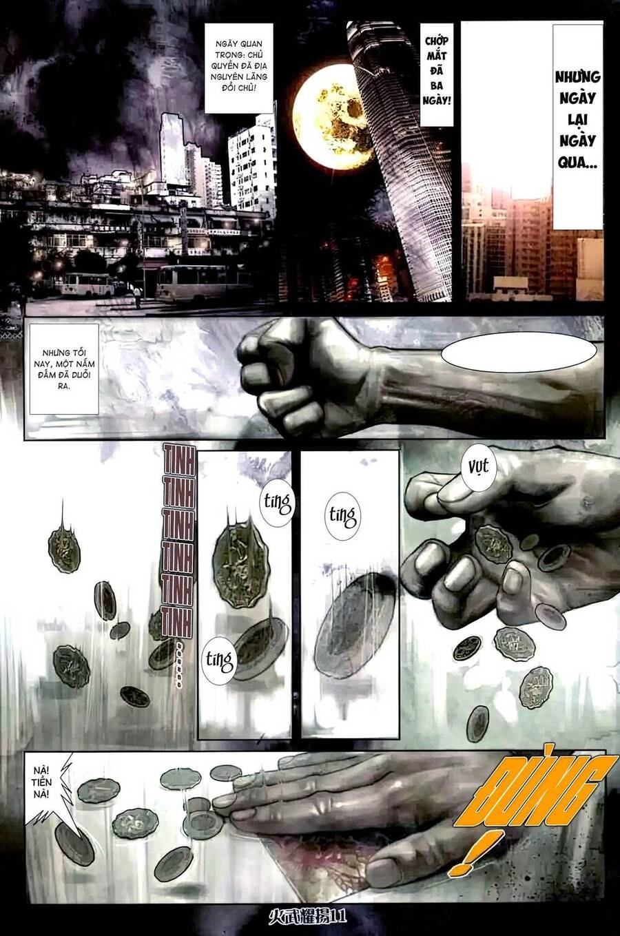 Hỏa Vũ Diệu Dương Chapter 441 - 8