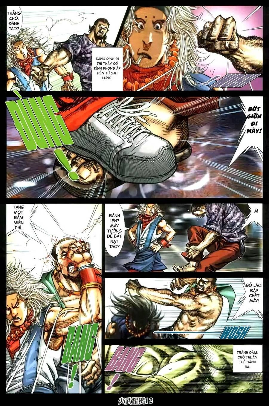 Hỏa Vũ Diệu Dương Chapter 442 - 8