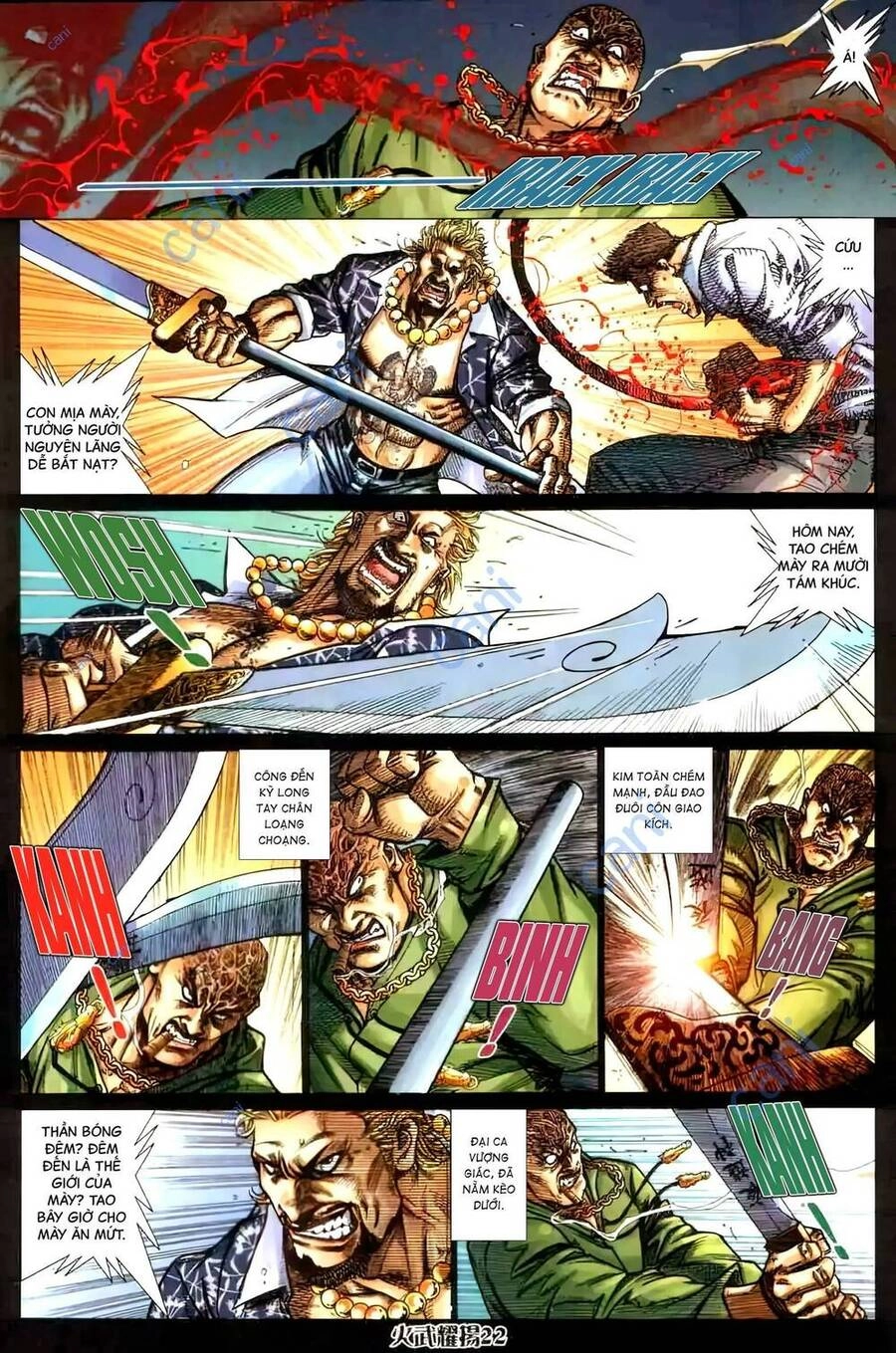 Hỏa Vũ Diệu Dương Chapter 442 - 17