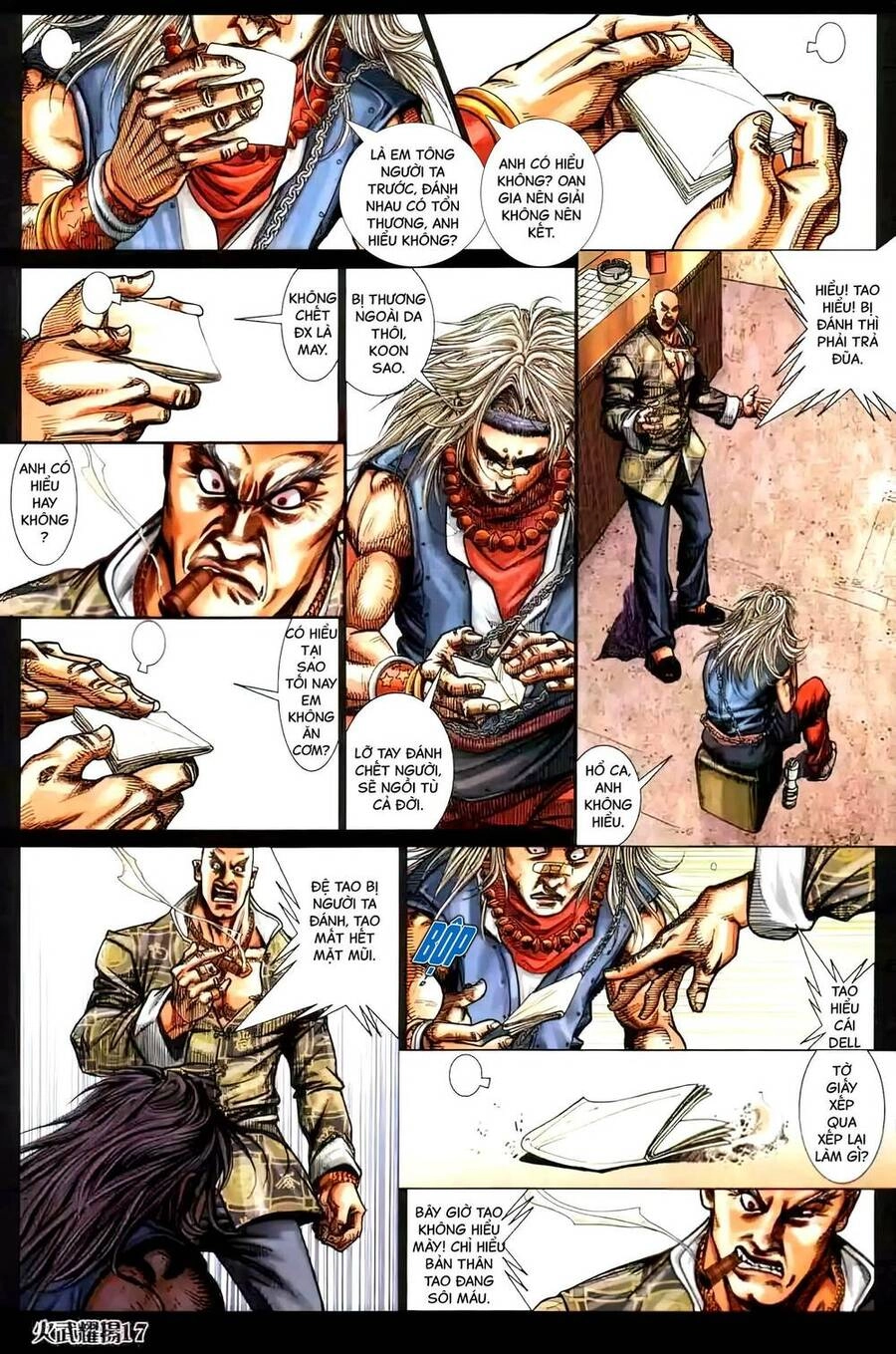 Hỏa Vũ Diệu Dương Chapter 443 - 14