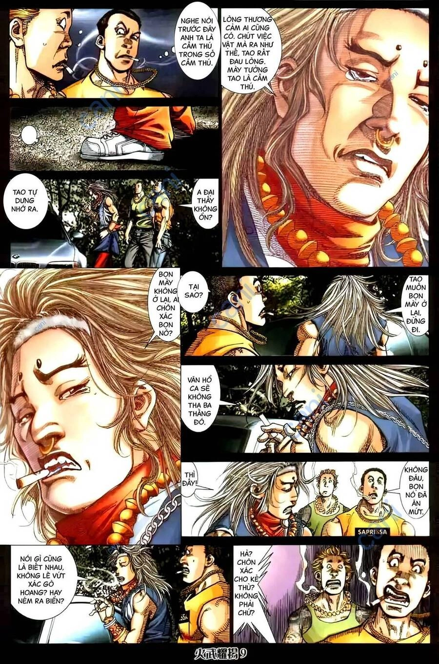 Hỏa Vũ Diệu Dương Chapter 444 - 6