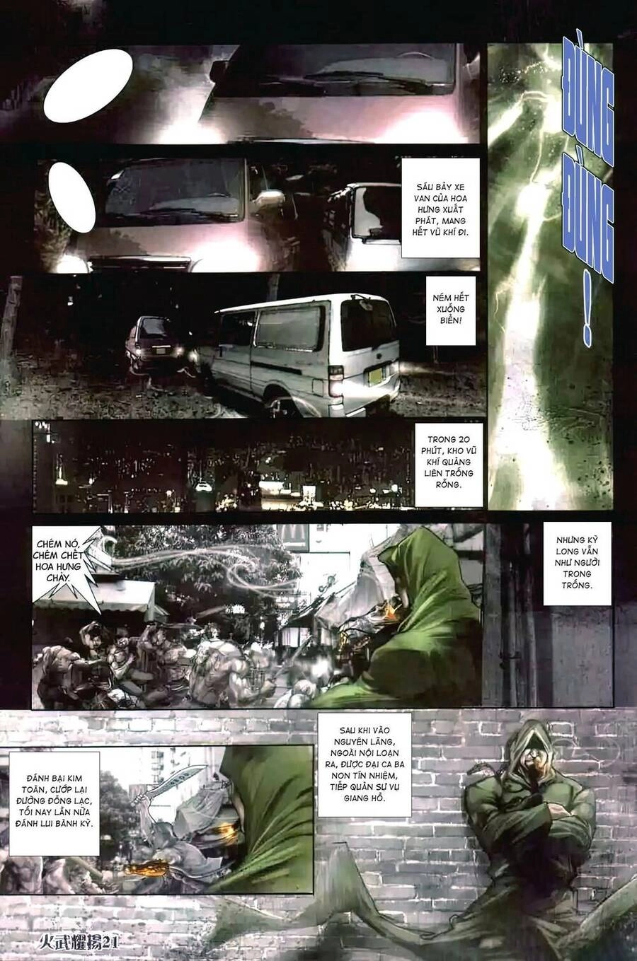 Hỏa Vũ Diệu Dương Chapter 444 - 18