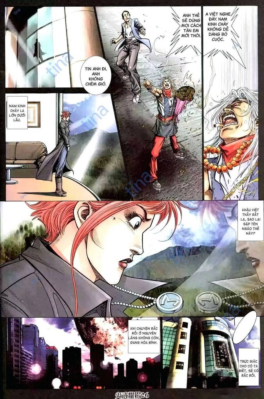 Hỏa Vũ Diệu Dương Chapter 447 - 22