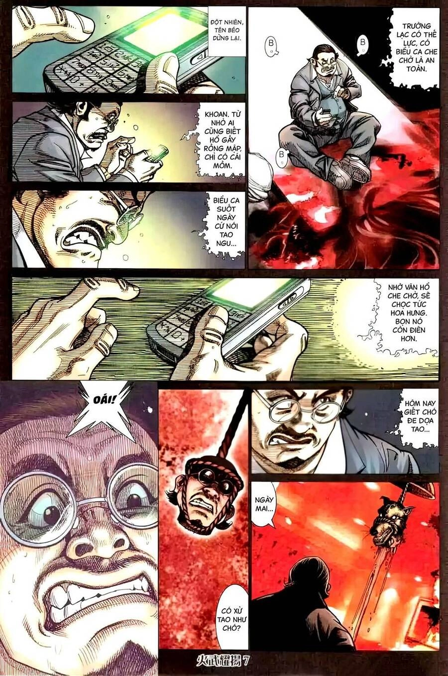 Hỏa Vũ Diệu Dương Chapter 449 - 4