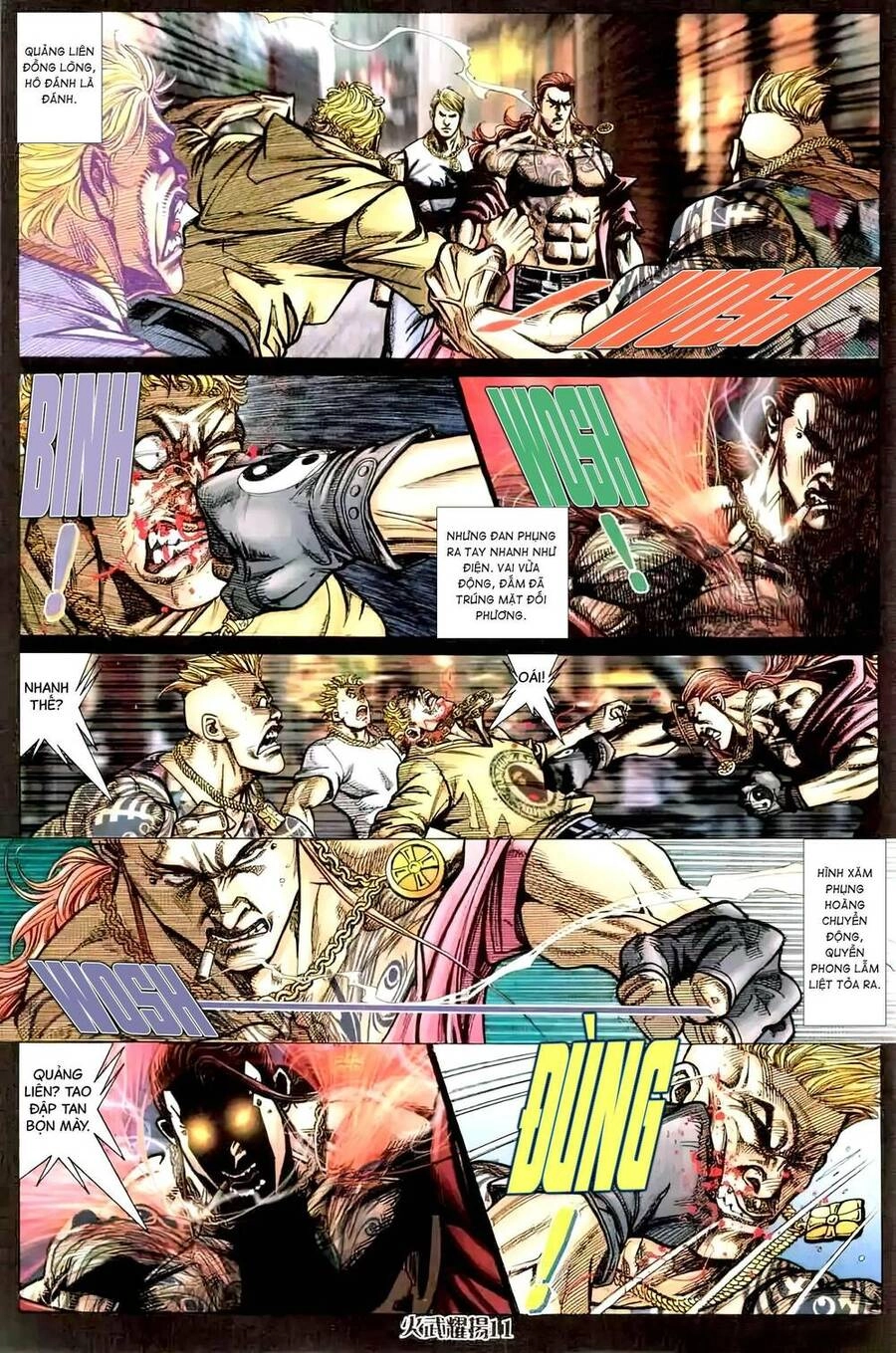 Hỏa Vũ Diệu Dương Chapter 449 - 8