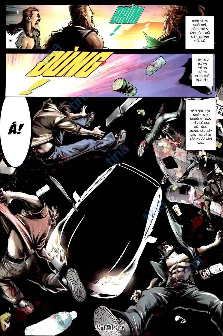 Hỏa Vũ Diệu Dương Chapter 449 - 10