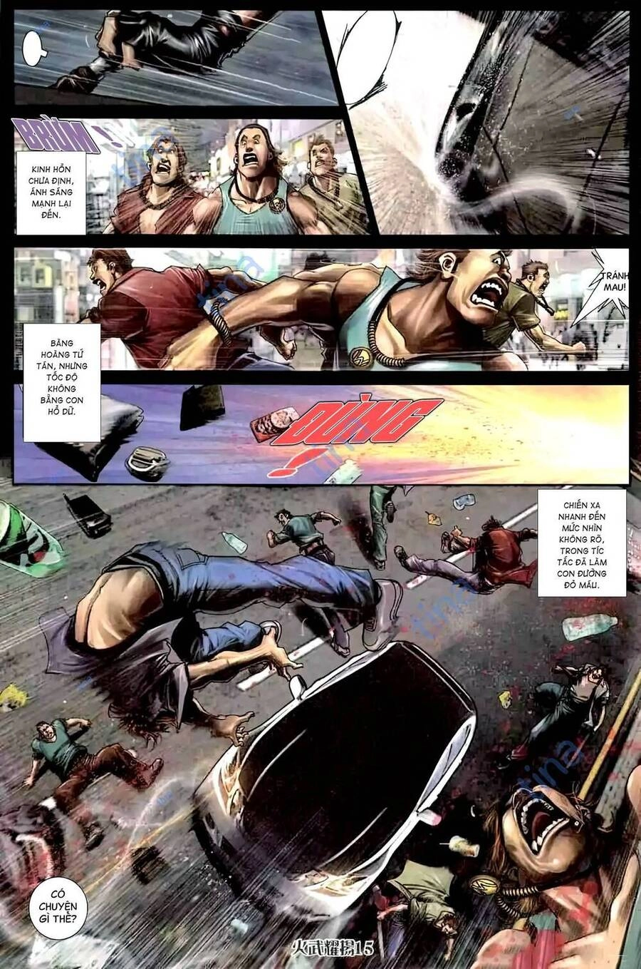 Hỏa Vũ Diệu Dương Chapter 449 - 11