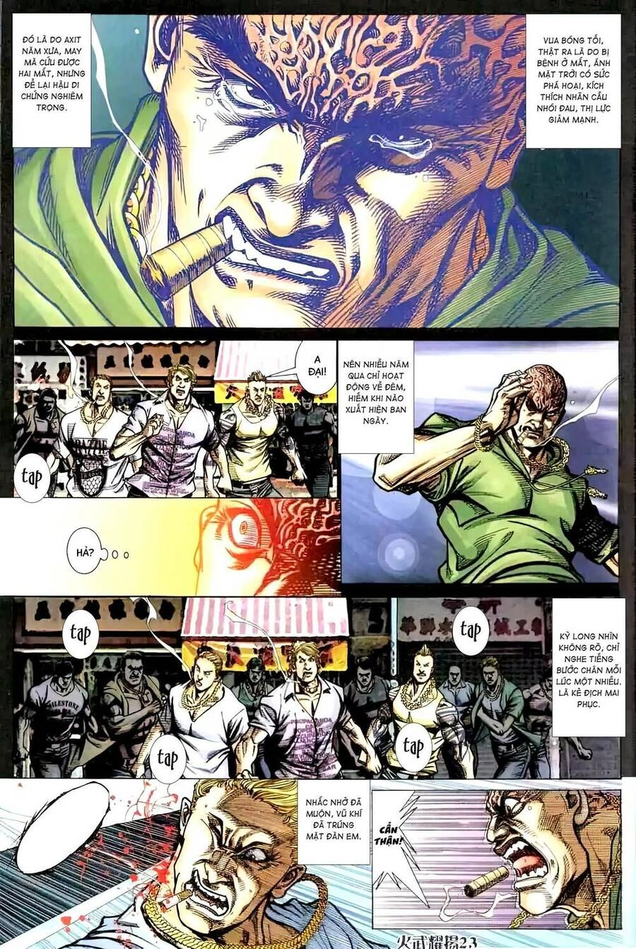 Hỏa Vũ Diệu Dương Chapter 449 - 18