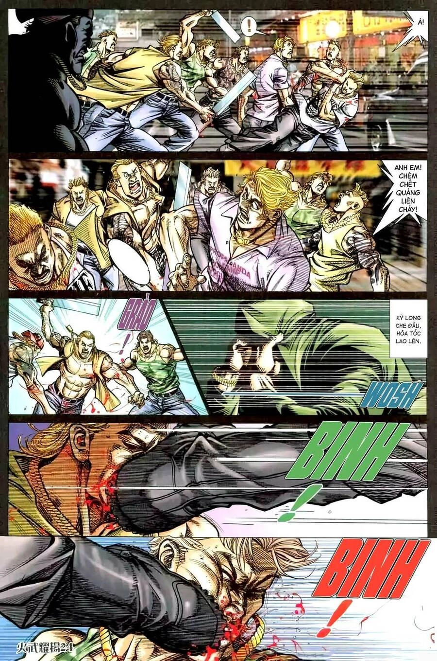 Hỏa Vũ Diệu Dương Chapter 449 - 19