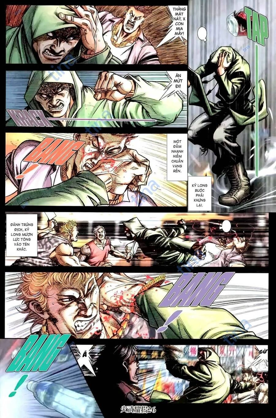 Hỏa Vũ Diệu Dương Chapter 449 - 21