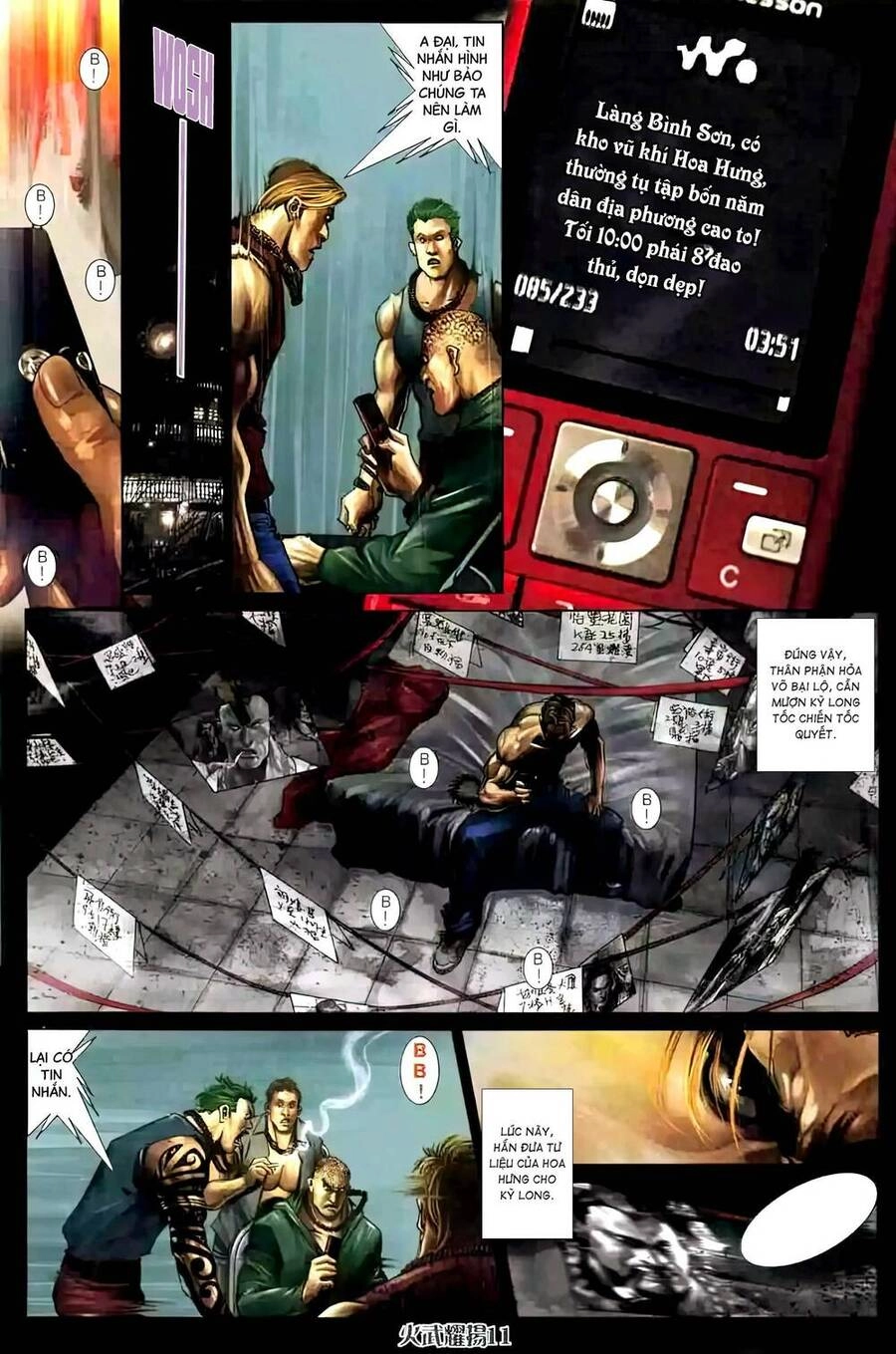 Hỏa Vũ Diệu Dương Chapter 454 - 8