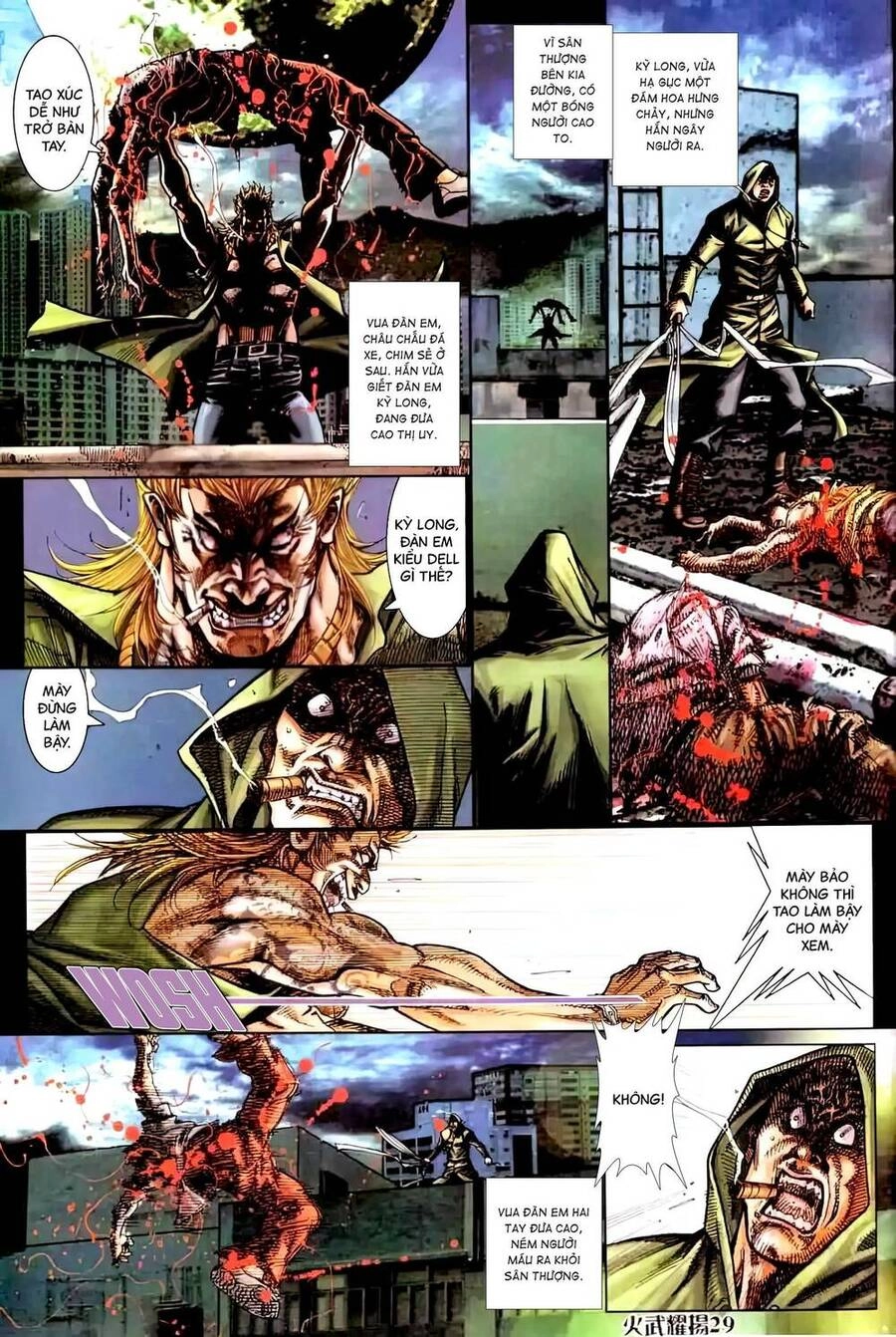 Hỏa Vũ Diệu Dương Chapter 455 - 25