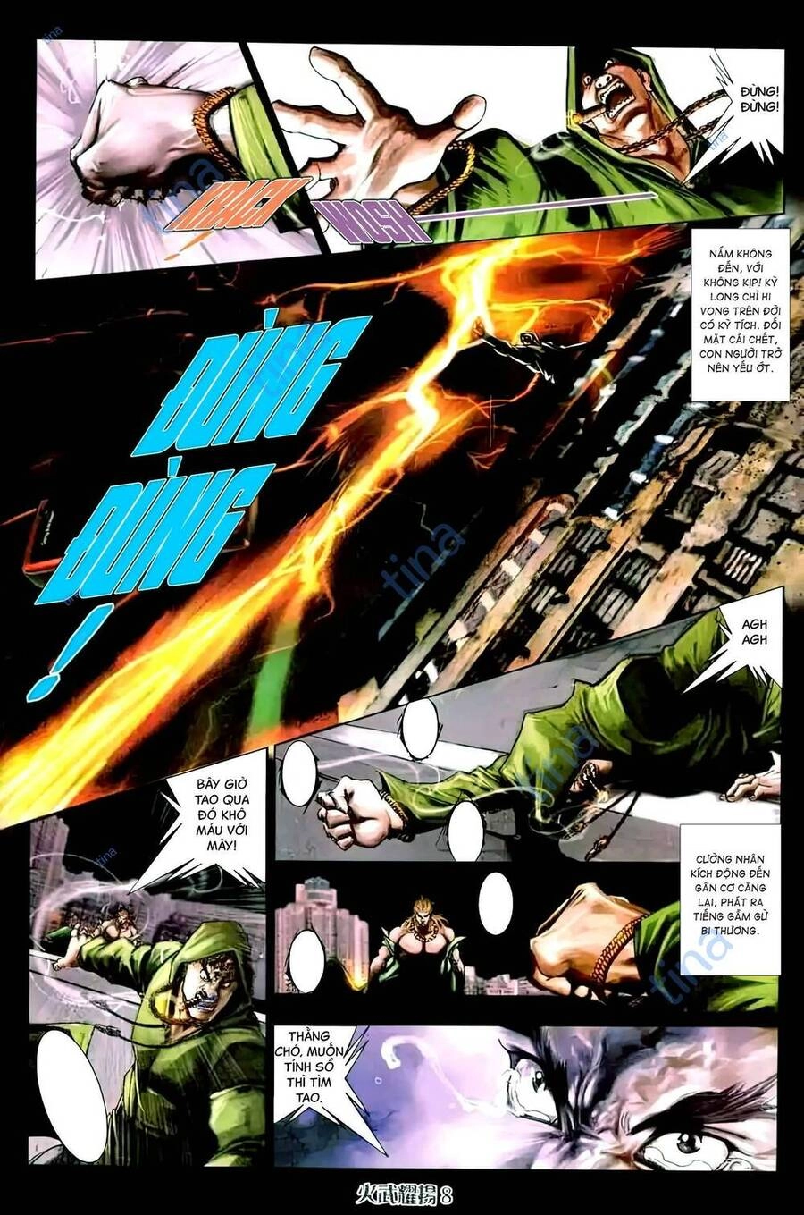 Hỏa Vũ Diệu Dương Chapter 456 - 5