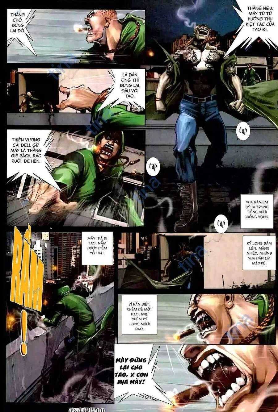 Hỏa Vũ Diệu Dương Chapter 456 - 7