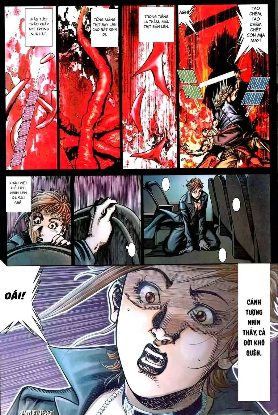 Hỏa Vũ Diệu Dương Chapter 456 - 18