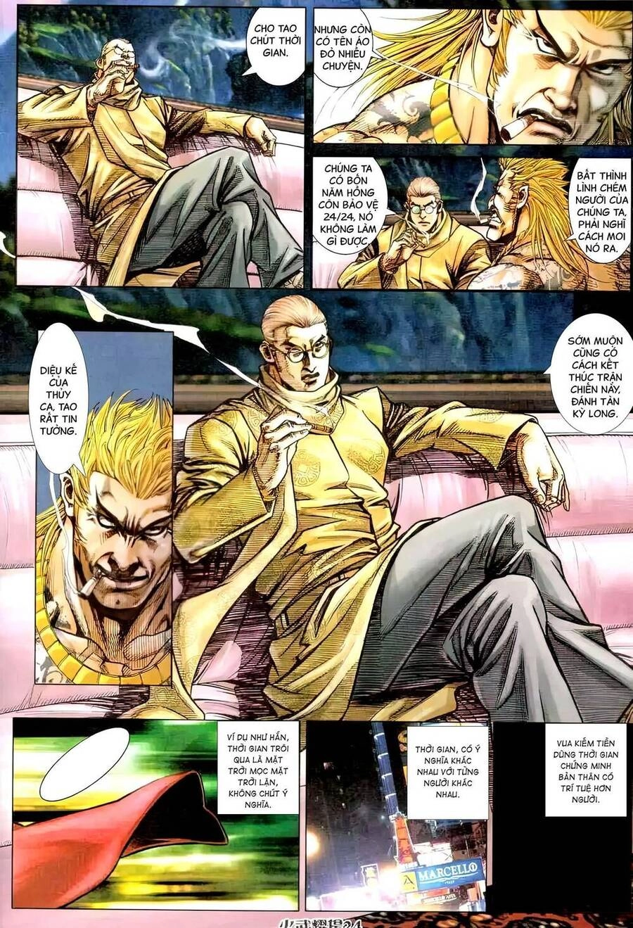 Hỏa Vũ Diệu Dương Chapter 457 - 19